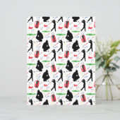 Golf Scrapbook Paper (Men) (スタンド正面)