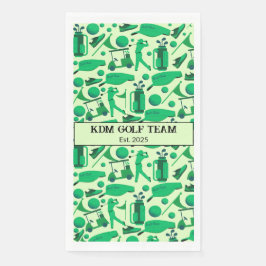 Golf Silhouette Pattern Classic branding buisness 