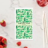 Golf Silhouette Pattern Classic branding buisness  (インサイチュ)