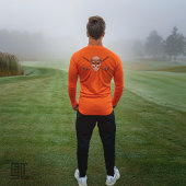 Golf Skull Crossbones - Edgy Pirate Golfer Tシャツ