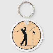 golf-sport キーホルダー (正面)