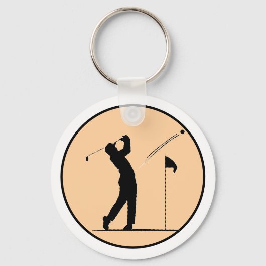 golf-sport キーホルダー (裏面)