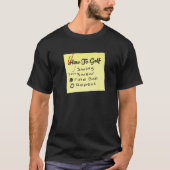 Golf Sports Golfer Coach Funny Golfing Sayings Tシャツ (正面)
