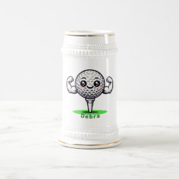 Golf Strong Beer Stein | For Men & Women ビールジョッキ