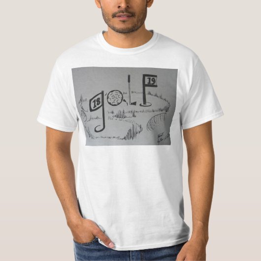 GOLF Tシャツ (正面)