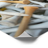 Golf Tees ポスター (角)