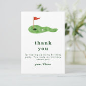 Golf Thank You Card サンキューカード (スタンド正面)