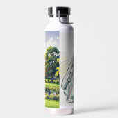 Golf Theme ウォーターボトル (左面)
