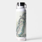 Golf Theme ウォーターボトル (背面)