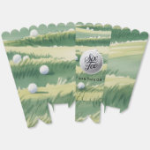 Golf Theme 60 & Tee’d Off Birthday Party  フェイバーボックス (見開き)