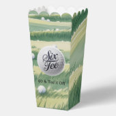 Golf Theme 60 & Tee’d Off Birthday Party  フェイバーボックス (正面)