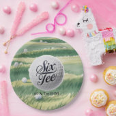 Golf Theme 60 & Tee’d Off Birthday Party  ペーパープレート (パーティー)