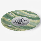 Golf Theme 60 & Tee’d Off Birthday Party  ペーパープレート (アングル)