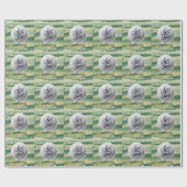 Golf Theme 60 & Tee’d Off Birthday Party  ラッピングペーパー (フラット)