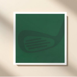 Golf Theme Birthday Party Napkins スタンダードカクテルナプキン