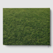 Golf Theme Golfer Party Minimalist 30th Birthday ゲストブック (裏面)