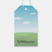 Golf Theme Rizz the Season 67 Name ギフトタグ (裏面)