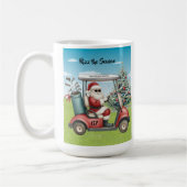 Golf Theme Rizz the Season 67 Name コーヒーマグカップ (左)