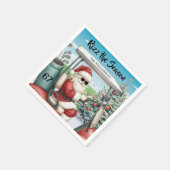 Golf Theme Rizz the Season 67 Name スタンダードカクテルナプキン (角)