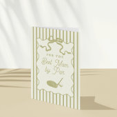 Golf Themed Mother's Day Card カード