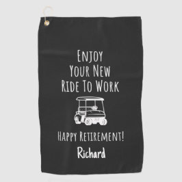 Golf Themed Retirement Gifts Funny Golfer Related  ゴルフタオル
