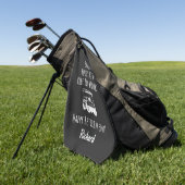 Golf Themed Retirement Gifts Funny Golfer Related  ゴルフタオル (グリーン)