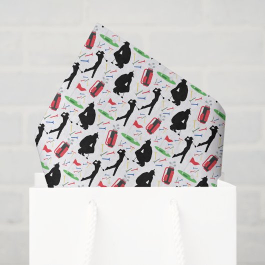 Golf Tissue Paper (Men) 薄葉紙 (ギフトバッグ)
