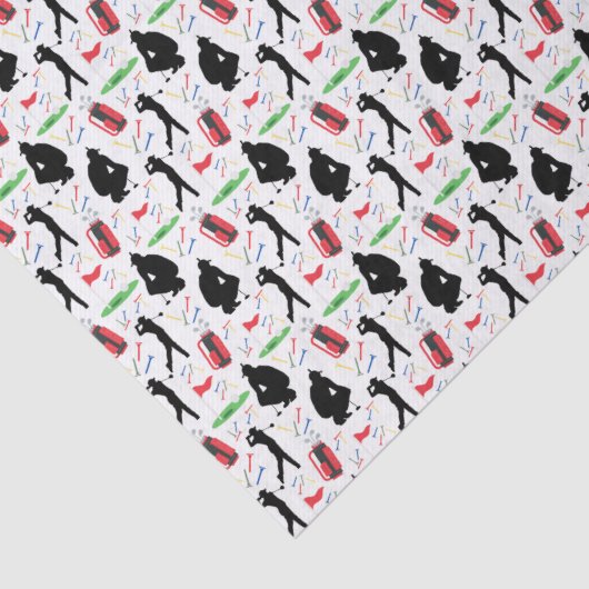 Golf Tissue Paper (Men) 薄葉紙 (詳細)