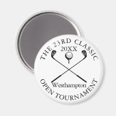 Golf Tournament Classic Event マグネット (正面/裏面)