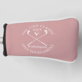 Golf Tournament Classic Event Dusty Rose Pink ゴルフヘッドカバー