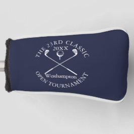 Golf Tournament Classic Event Navy Blue ゴルフヘッドカバー