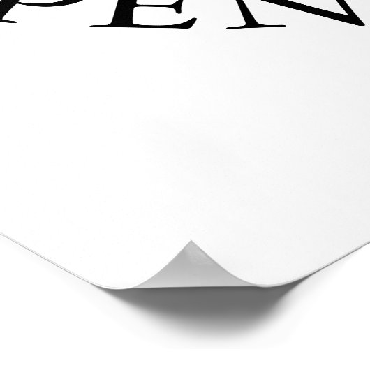 Golf Tournament Classic Event Sign ポスター (角)