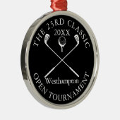 Golf Tournament Classic Modern Award メタルオーナメント (右)