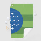 Golf Towel ゴルフタオル (インサイチュ)