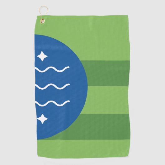 Golf Towel ゴルフタオル (正面)