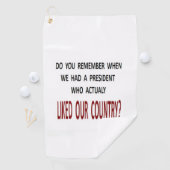 Golf Towel ゴルフタオル (インサイチュ)