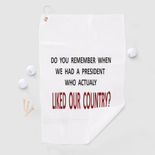 Golf Towel ゴルフタオル (インサイチュ)