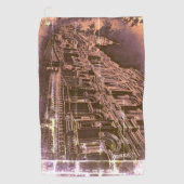 Golf towel ゴルフタオル (正面)