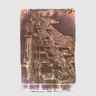 Golf towel ゴルフタオル