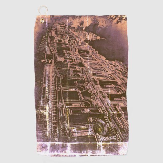 Golf towel ゴルフタオル (正面)