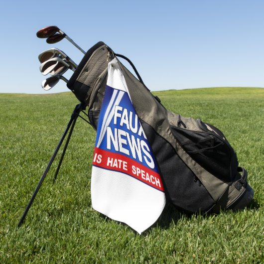 Golf Towel ゴルフタオル (グリーン)