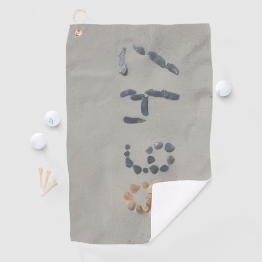 Golf Towel ゴルフタオル (インサイチュ)