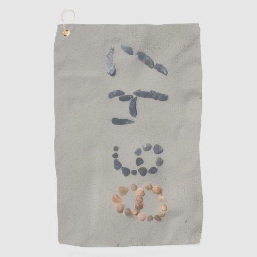 Golf Towel ゴルフタオル (正面)