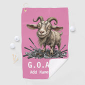 Golf Towel ゴルフタオル (インサイチュ)