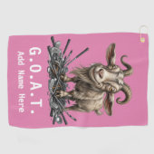 Golf Towel ゴルフタオル (横)