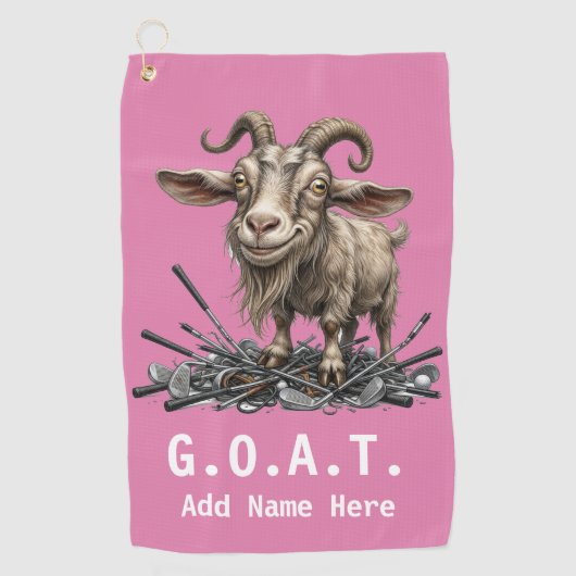 Golf Towel ゴルフタオル (正面)