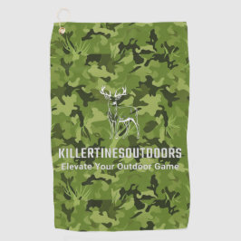 Golf Towel ゴルフタオル