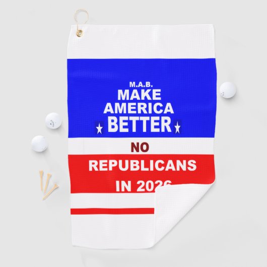 Golf Towel ゴルフタオル (インサイチュ)