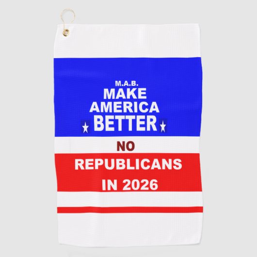 Golf Towel ゴルフタオル (正面)