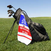 Golf Towel ゴルフタオル (グリーン)